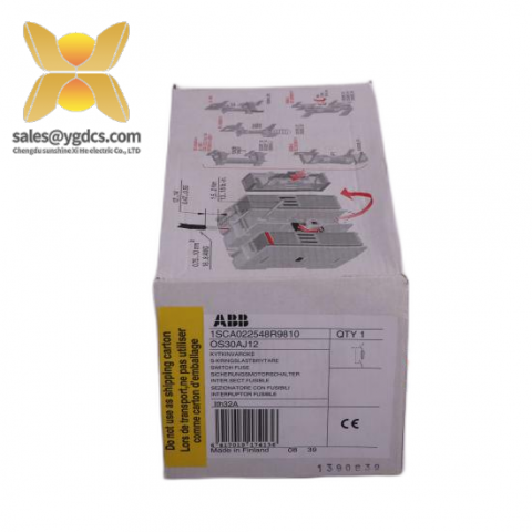 ABB ICFC16L1 Flat I/O Remote Unit - Advanced Automation Module