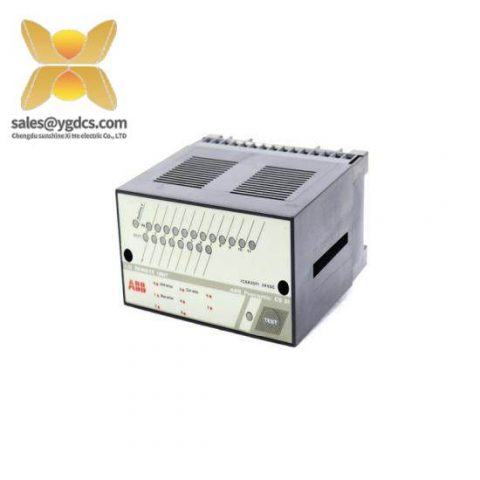 ABB ICSK20F1 FPR3327101R1202 Remote Input/Output Unit
