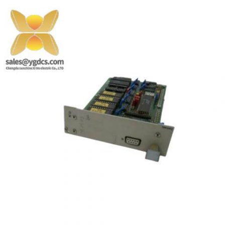 ABB MZ03 MZ 03 H&B Contronic Module - Industrial Automation Module
