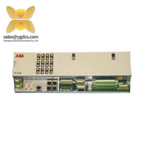 ABB PC D230 A | 3BHE022291R0101 | Communication I/O Module