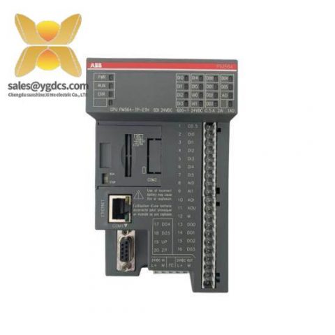 ABB PM564-TP-ETH 1SAP120900R0071 Programmable Logic Controller: Industrial Automation Innovation