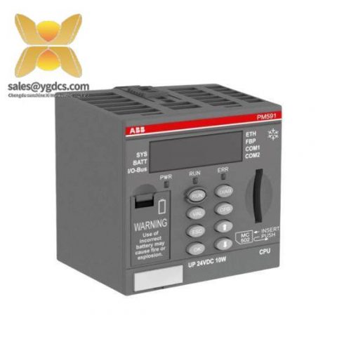 ABB PM591-ETH Programmable Logic Controller
