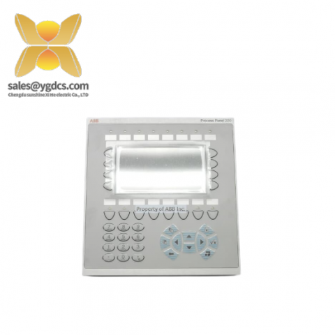 ABB PP220 3BSC690099R1 - Advanced Process Panel, New Generation