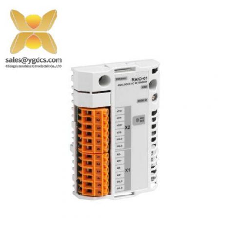 ABB RAIO-01 64606841 Analog I/O Extension Module