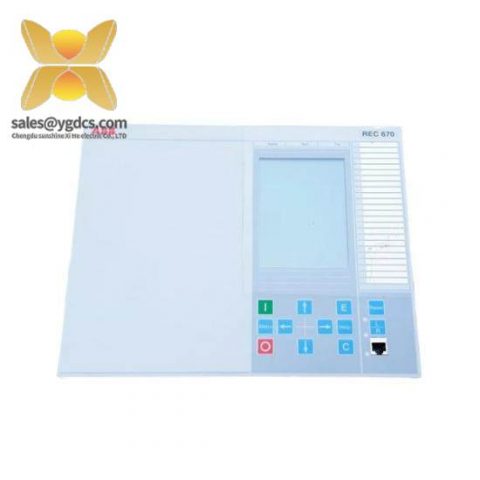 ABB REC670 1MRK000008-NB: Advanced Bay Control Display Module