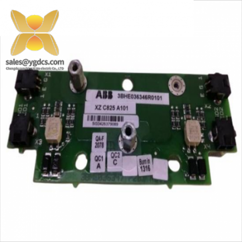 ABB REF601 CE446BB1NH Industrial Control Module