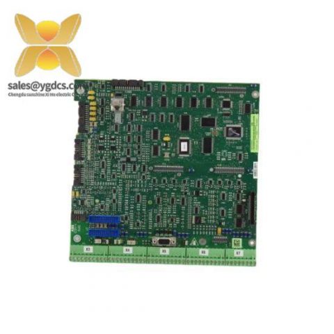 ABB SCDCS-CON-4 DC Drive: High-Performance Control for Industrial Automation