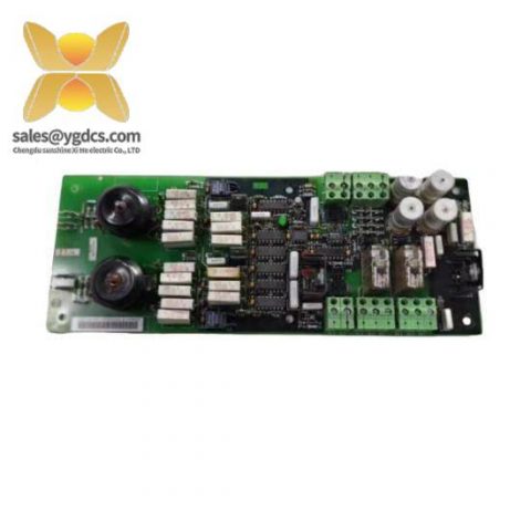 ABB SCYC51220 - Advanced Analog Card for Industrial Automation
