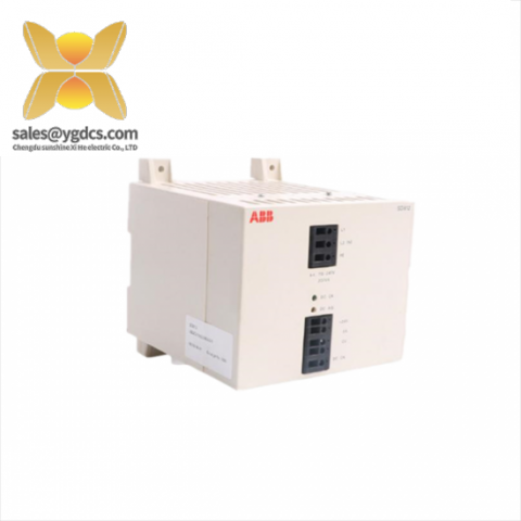 ABB SD812F Power Supply Module, Industrial Automation Solutions