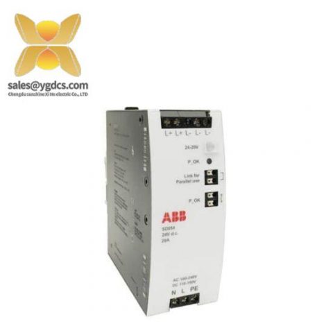 ABB SD854 3BSE088189R1 | Advanced Power Supply Module