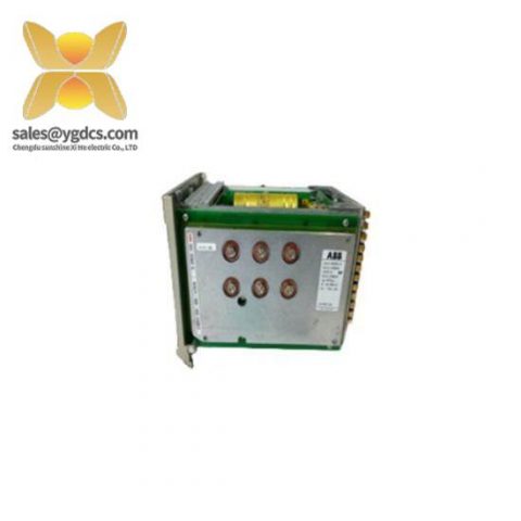 ABB YPQ201T 3ASD299001B2 Processor Module: Precision Control Solutions