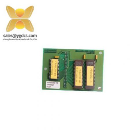 ABB YPR201 Control Card: Advanced Industrial Control Solution