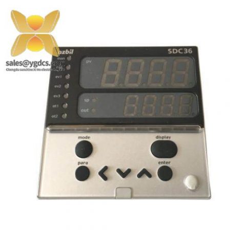 AZBIL C36TR1UA2200 - Precision Temperature Control Module, for Industrial Automation