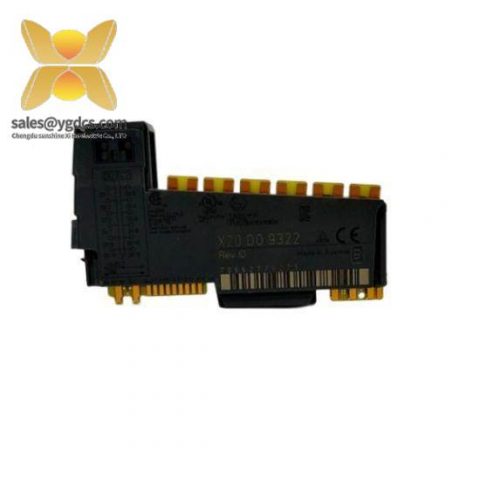 B&R X20DO9322: Advanced Digital Output Module for Industrial Control