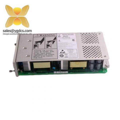 Bently Nevada 126399-01 Power Supply Module; Producer: Bently Nevada