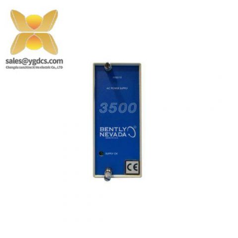 Bently Nevada 3500/15-02-02-02 Power Supply: Precision Control Solutions for Industrial Automation