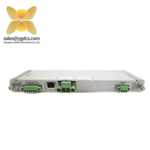 Bently Nevada 3500/22 Transient Data Interface Module: High-Performance, Reliable Interface for Industrial Control Systems