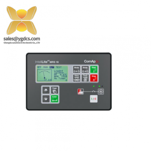 COMAP IL-NT MRS16 Factory New, Control Module, Advanced Automation