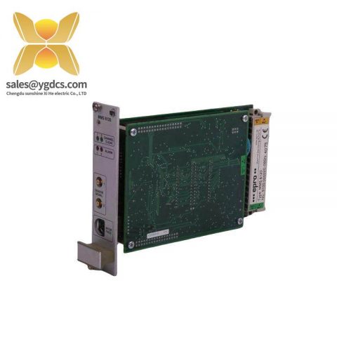 EPRO PLC MMS6120: Extended Dual Channel Bearing Vibration Monitor