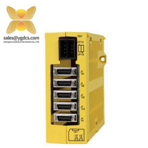 Fanuc A02B-0236-C205 Interface Module, Advanced CNC Control System