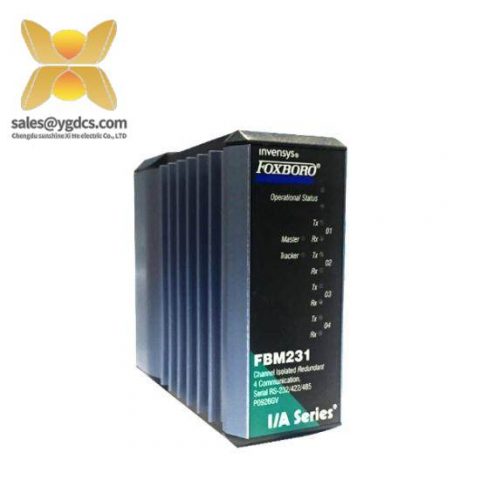 FOXBORO P0911SM Module for Industrial Control Systems
