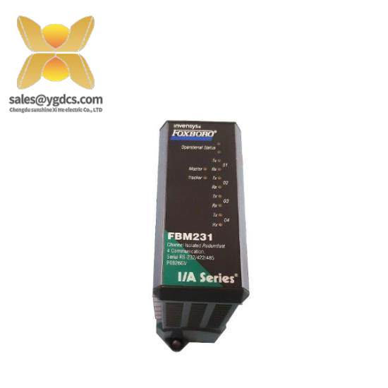 foxboro_p0911sm_1.jpg FOXBORO P0911SM Module for Industrial Control Systems