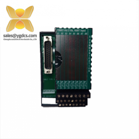 FOXBORO P0916PH P0916JS Industrial Control Module