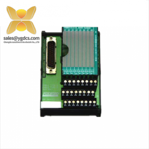 FOXBORO P0917XV Module for Industrial Automation Systems