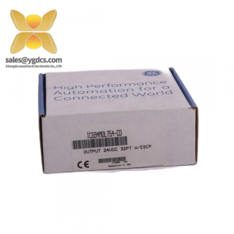 GE IC660EBA023 Control Module, Compact Automation Solution