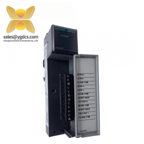GE 8121-DI-DC Digital Input Module, Custom Processed for Industrial Automation
