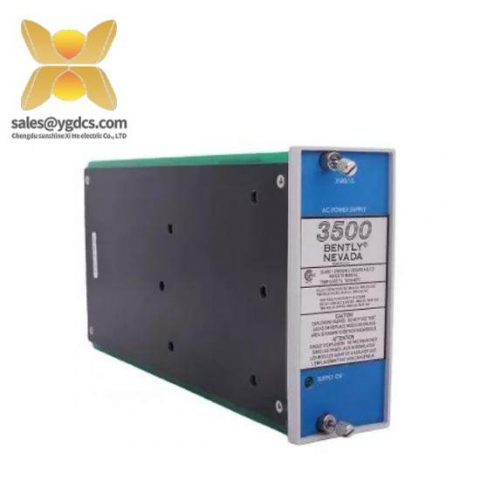 GE/Bently Nevada 3500/15 Power Supply 129486-010 - Advanced Industrial Control Module