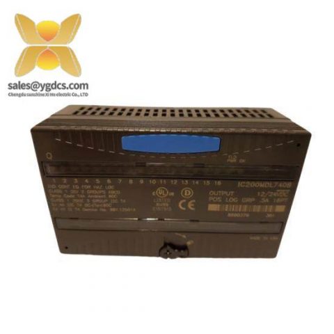 GE FANUC IC200MDL740B - Advanced Microcontroller for Industrial Automation