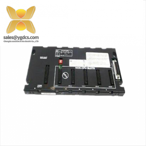 GE FANUC IC693CHS398G | Modular Baseplate with 5-Slot Expansion; Producer: GE-FANUC