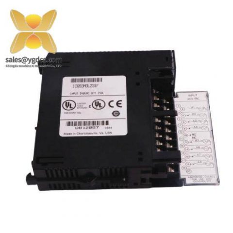 GE Fanuc IC693MDL231 - Isolated Input Module for Industrial Automation