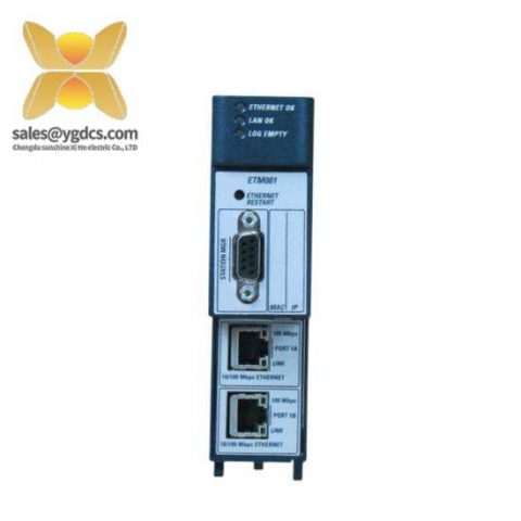 GE FANUC IC695NKT001: RX3i Communications Module