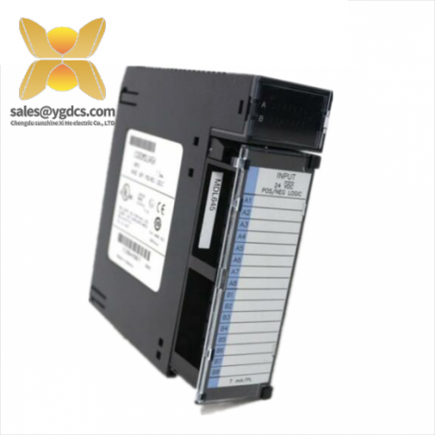GE IC693MDL645 Positive/Negative Discrete Input Module