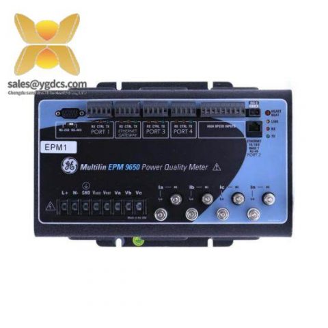GE MULTILIN EPM 9650 POWER QUALITY METER PL96501A0A10000 - Precision Monitoring & Analysis Tool