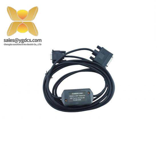 general_electric_ic690acc901c_plc_programming_cable.jpg General Electric IC690ACC901C PLC Programming Cable - Industrial Automation Control