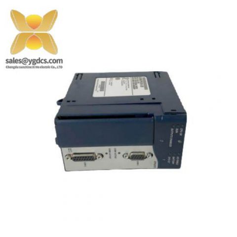 GE IC695PBS301 Process Control System, Precision and Reliability for Industrial Applications