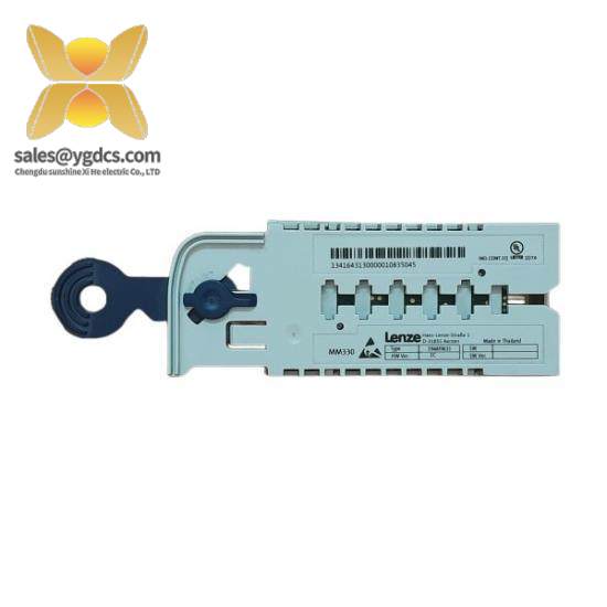 lenze_epz-10203_3.jpg Lenze EPZ-10203 Servo Drive - High Precision Industrial Control Module