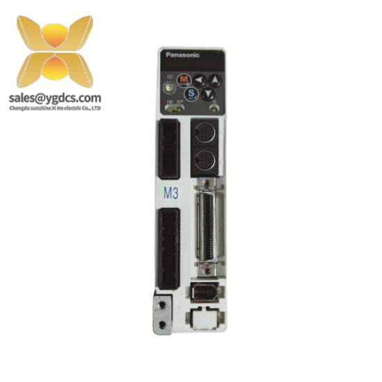 panasonic_maddt1207l01_servo_driver.jpg Panasonic MADDT1207L01 AC Servo Drive - Precision Control for Industrial Automation