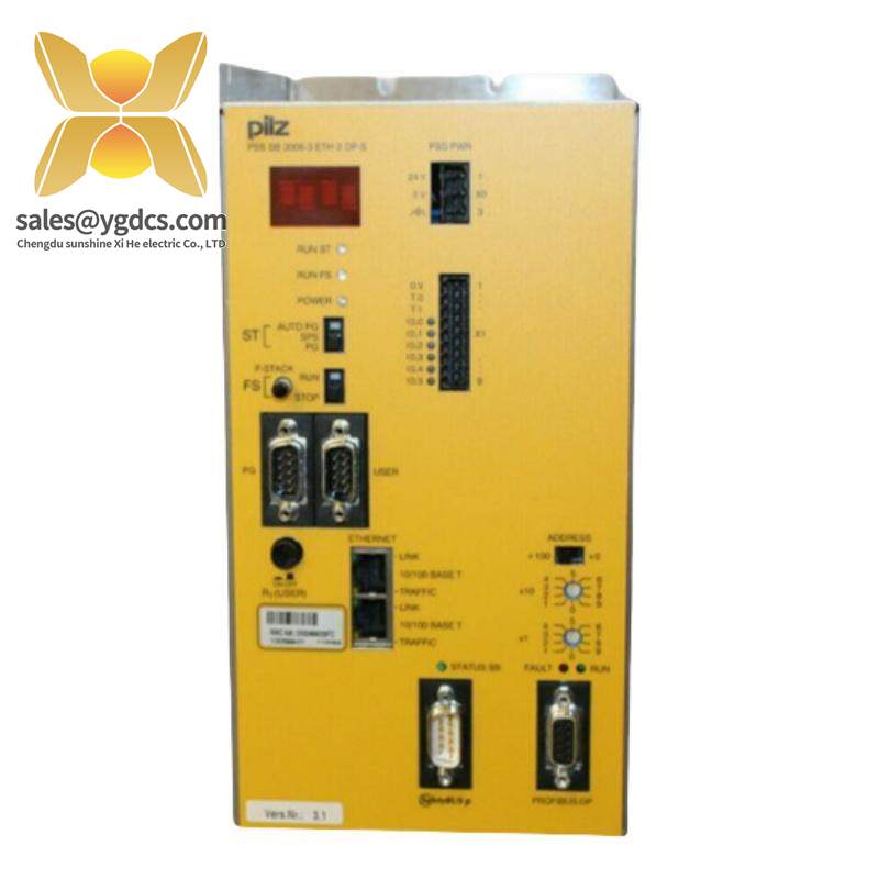 pilz_680003_4753l4.jpg PILZ 680003 4753L4 Safety Relay Module