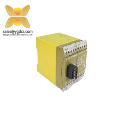 Pilz PNOZ 8 3S/1O - Safety Relay, 3-Channel, Optically Isolated, 1 Output