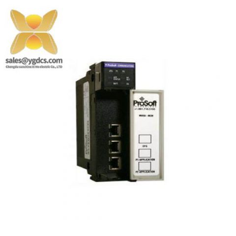 ProSoft Gas Analyzer Master Module 100-MDA4, High Precision, Industrial Grade Gas Detection Solution