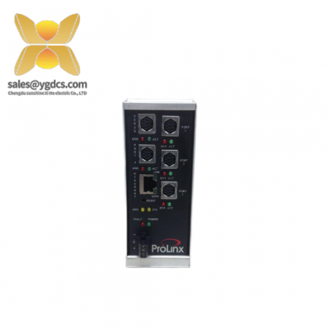 Prosoft 5202-DFNT-ASCII4 Serial Gateway Module, Advanced Industrial Communication Solution