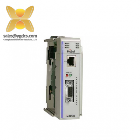 PROSOFT 5301-MBP-DFCM - Industrial Communication Module for Advanced Automation Systems