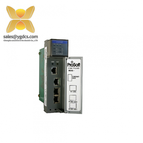 ProSoft MVI46-104S Ethernet Server Interface