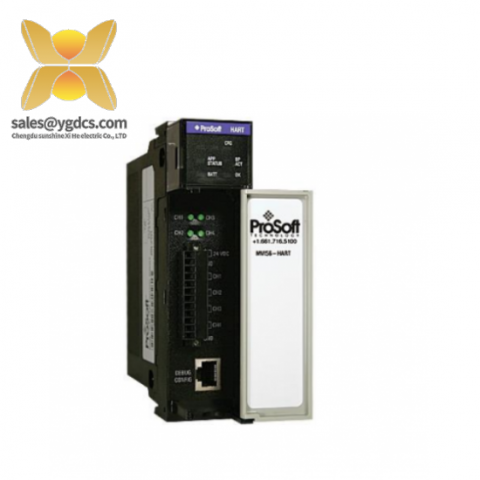 Prosoft MVI56-HART Communication Module: Advanced Industrial Control Solution