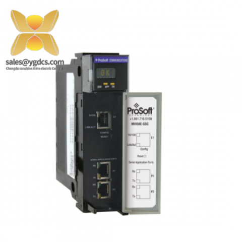 Prosoft MVI56E-GSC ControlLogix Communication Module: Advanced Networking Solution for Industrial Control Systems