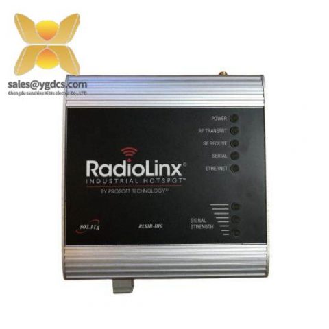 Prosoft RLX2-IHA-A: High Power Industrial Hotspot (FCC) - Advanced Networking Solution